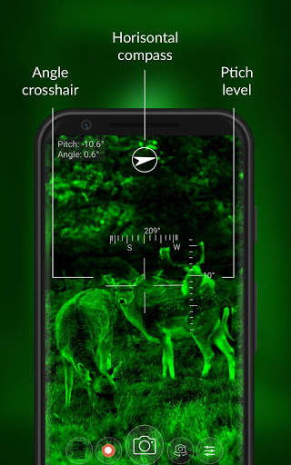 Color Night Vision Camera Simulator & VR screenshot 4