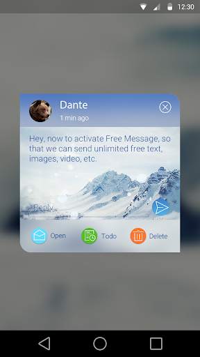 (FREE)ENCHANTMENT GO THEME SET screenshot 7