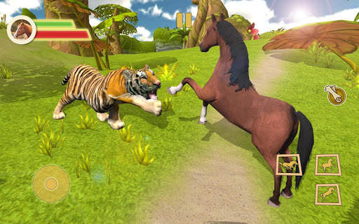 Ultimate Horse Simulator - Wild Horse Riding Game screenshot 4