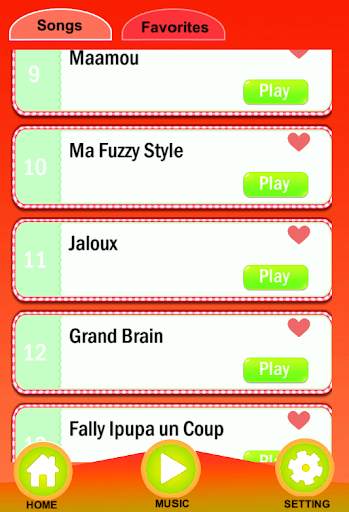 Dadju Piano Game Tiles screenshot 4