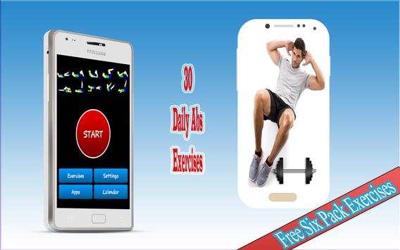 30 Daily Abs Exercises screenshot 1