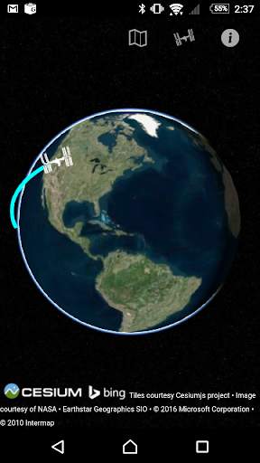 ISS 360 Perspective - Live View screenshot 2