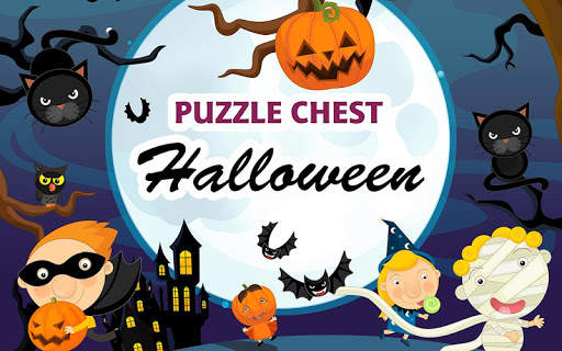 Halloween Jigsaw Puzzles Game screenshot 1