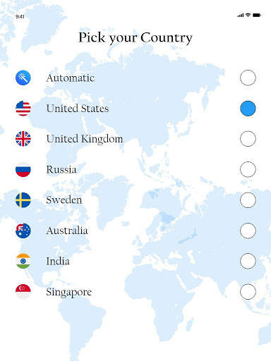 Super Foreign VPN - Free VPN Master Unblock Web screenshot 9