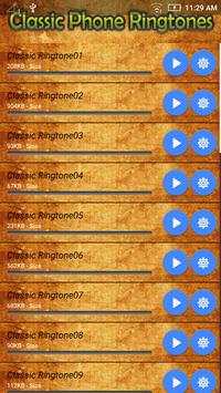 Classic Phone Ringtones screenshot 1