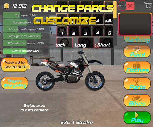 Wheelie King 5 - Mx bikes 2023 screenshot 20