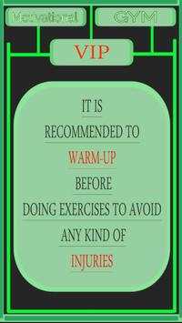 GYM FULL BODY WORKOUT screenshot 1