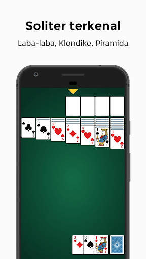 Koleksi solitaire klasik screenshot 1