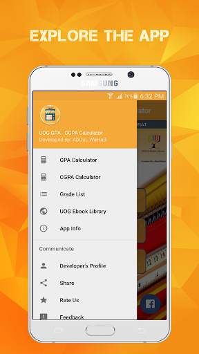 UOG GPA - CGPA Calculator screenshot 3