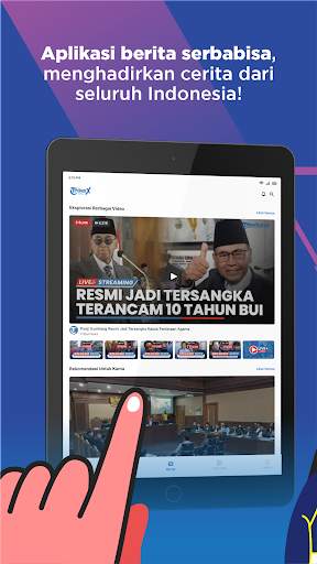 TribunX - Berita Terkini screenshot 11