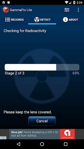 GammaPix Lite - Gamma Radiation Detector screenshot 3