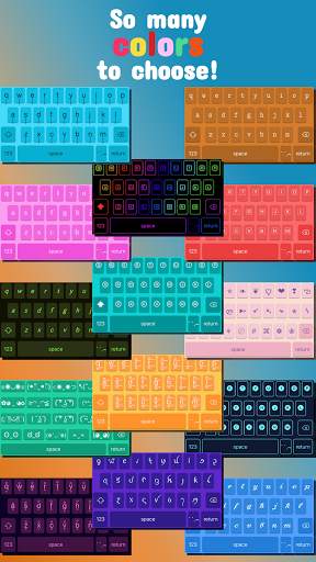 Font Keyboard screenshot 2