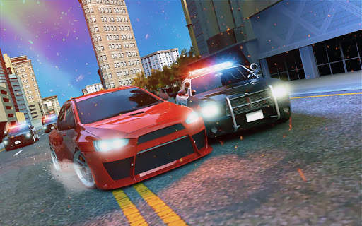 Police Car Chase - Mission 2020 Escape Game screenshot 2