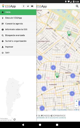ESSApp - Mapa de la Economía Social y Solidaria screenshot 9