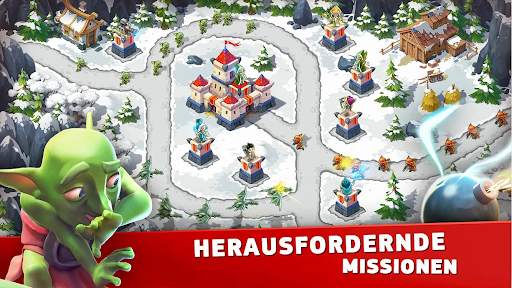 Toy Defense Fantasy — Tower Defense Game screenshot 3