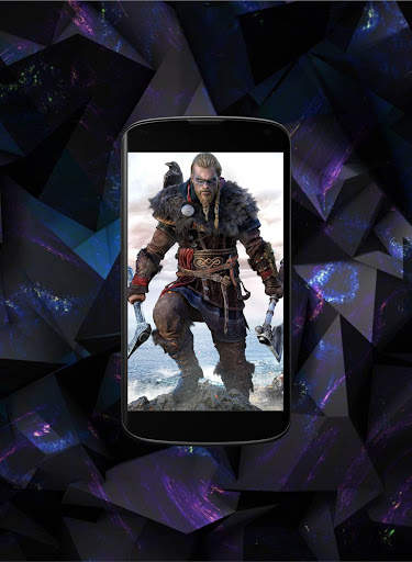 Vikings Creed Valhala Wallpaper screenshot 6