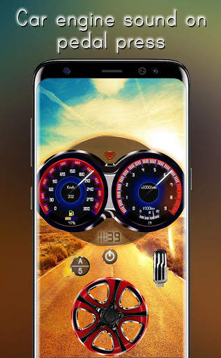 Car Dashboard Live Wallpaper II screenshot 3