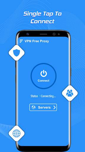 Free Turbo VPN & Secure VPN Proxy Client screenshot 3