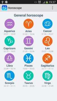 Daily horoscope screenshot 1