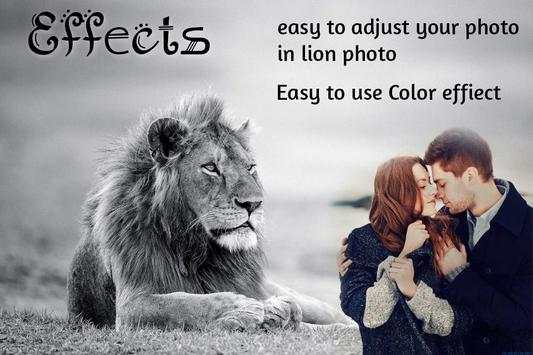 Lion Photo Frame screenshot 4