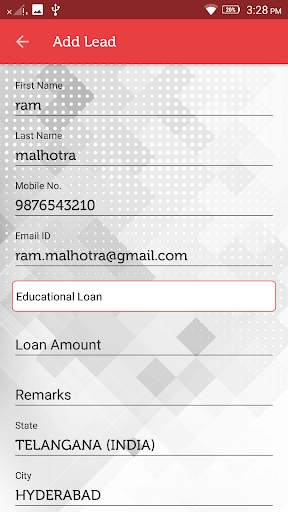 OBST Lead Management (OLM) screenshot 7