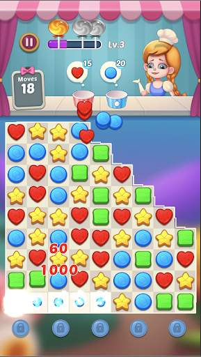 Candy Story - Sweet Match 3 Puzzle screenshot 2