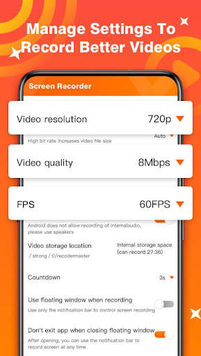 Screen Recorder, Video Capture screenshot 5