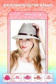 Girls Photo Editor Makeup screenshot 5