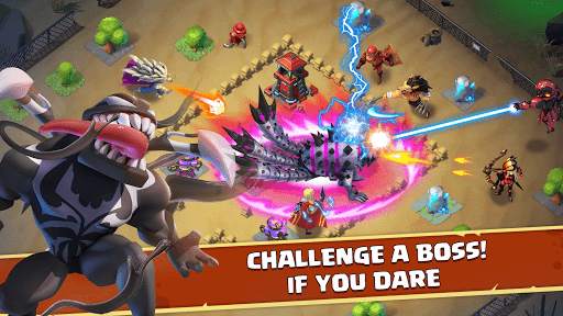 Heroes Mobile: World War Z screenshot 4