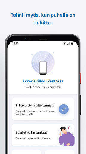 Koronavilkku screenshot 2