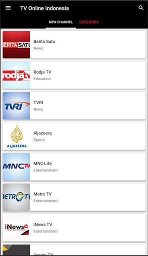 TV Online Indonesia screenshot 4