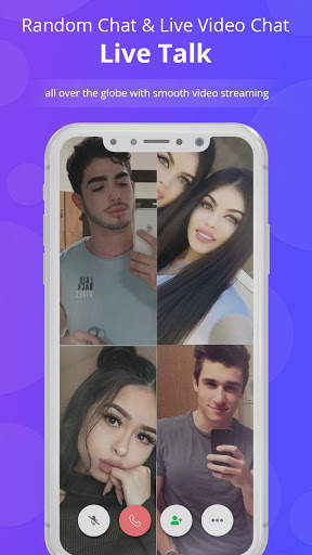 Random Chat & Live Video Chat - Live Talk screenshot 5