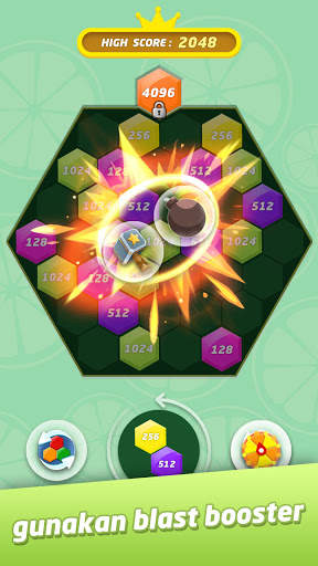Crazy Hexagon screenshot 2