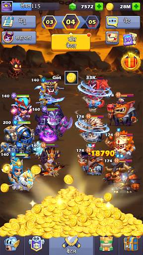 Taptap Heroes:ldle RPG स्क्रीनशॉट 7