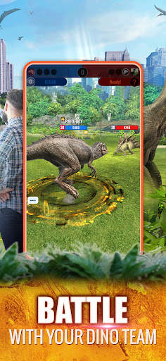 Jurassic World Alive screenshot 4