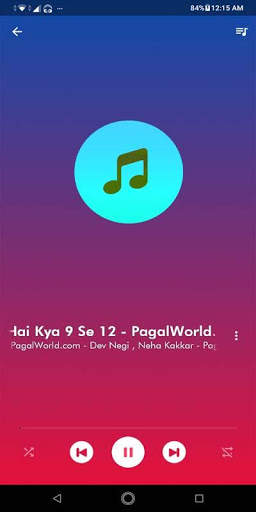 Music Player - mp3 Player screenshot 1