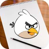 Learn To Draw Angry Birds