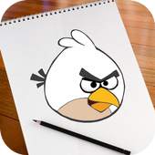 Learn To Draw Angry Birds 1.1