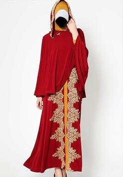 Hijab Fashion Photo Suit screenshot 1