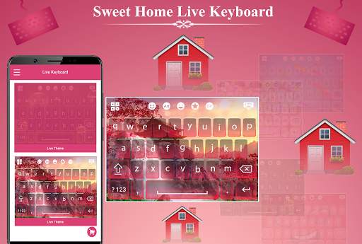 Sweet Home Keyboard screenshot 2