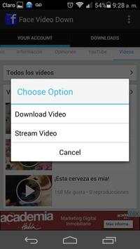 Face Video Down screenshot 4
