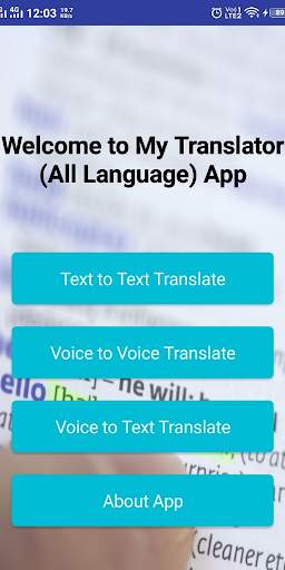 My Translator - All language screenshot 1