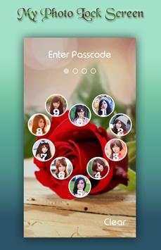 Rose Lock Screen screenshot 4