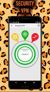 Guepard Vpn - Gratis Proxy Cepat Super vpn screenshot 4