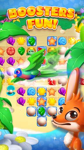 Island Adventure - Bird Blast Match 3 screenshot 2
