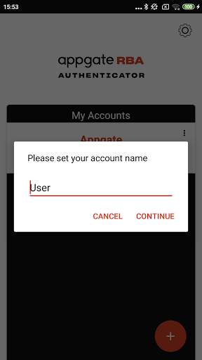 RBA Authenticator screenshot 3