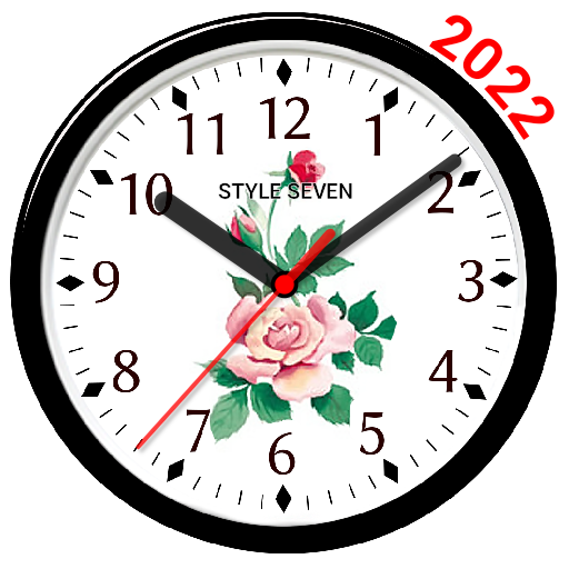 ikon Skin Analog Clock-7