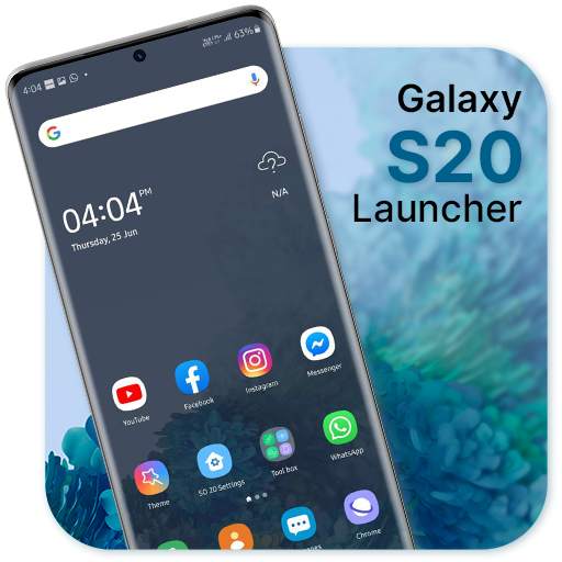 S20 Launcher for Galaxy 1.7
