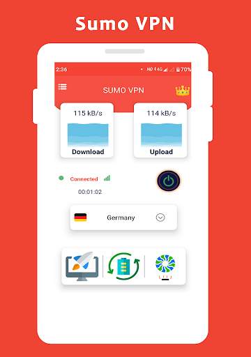 Sumo-VPN - From Red Zone To Green Zone screenshot 7