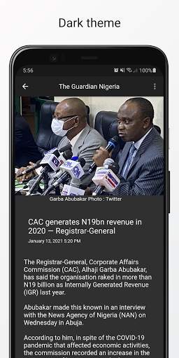 Nigeria News - English News & Newspaper screenshot 6